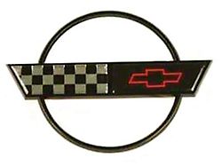 1991-1996 Corvette Gas Door Emblem 