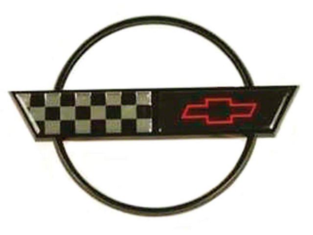 1991-1996 Corvette Gas Door Emblem