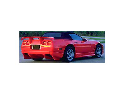 1991-1996 Corvette Ground Effects Kit C4R John Greenwood Design