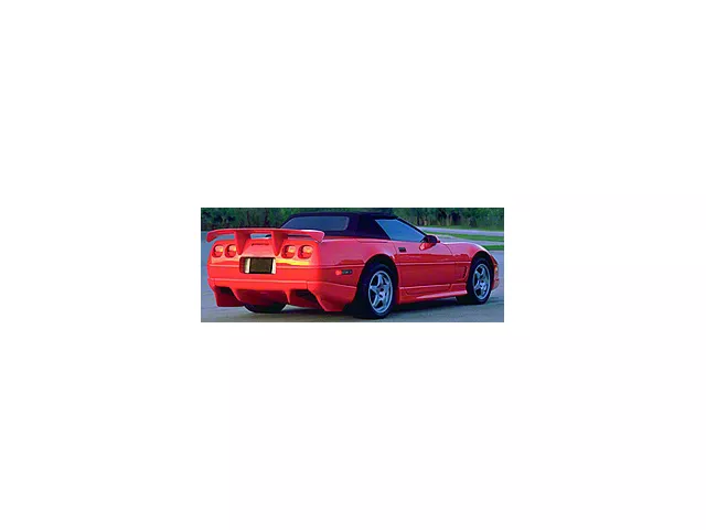 1991-1996 Corvette Ground Effects Kit C4R John Greenwood Design