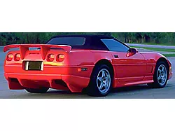 1991-1996 Corvette Ground Effects Kit C4R John Greenwood Design