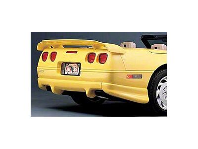 1991-1996 Corvette Ground Effects Rear Phase III