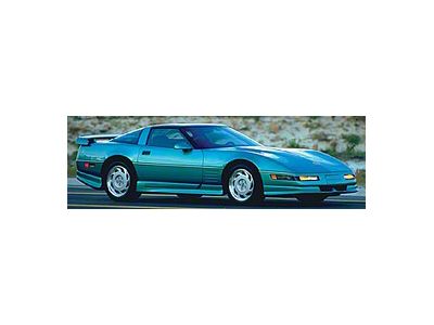 1991-1996 Corvette Motorsports Body Kit John Greenwood Design