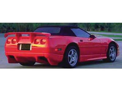 1991-1996 Corvette Rear Wing C4R John Greenwood Design