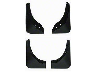 Splash Guards,Front & Rear, MatteBlack, Altec,1991-96