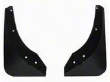 Altec Molded Splash Guards; Front (91-96 Corvette C4, Excluding ZR1)