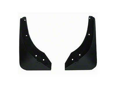 Splash Guards, Front, Matte Black,Altec, 1991-1996