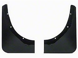 1991-1996 Corvette Splash Guards Body Contoured Rear Matte Black Altec 
