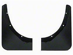 1991-1996 Corvette Splash Guards Body Contoured Rear Matte Black Altec