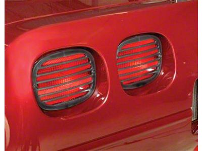 Tail Light Louvers (91-96 Corvette C4)