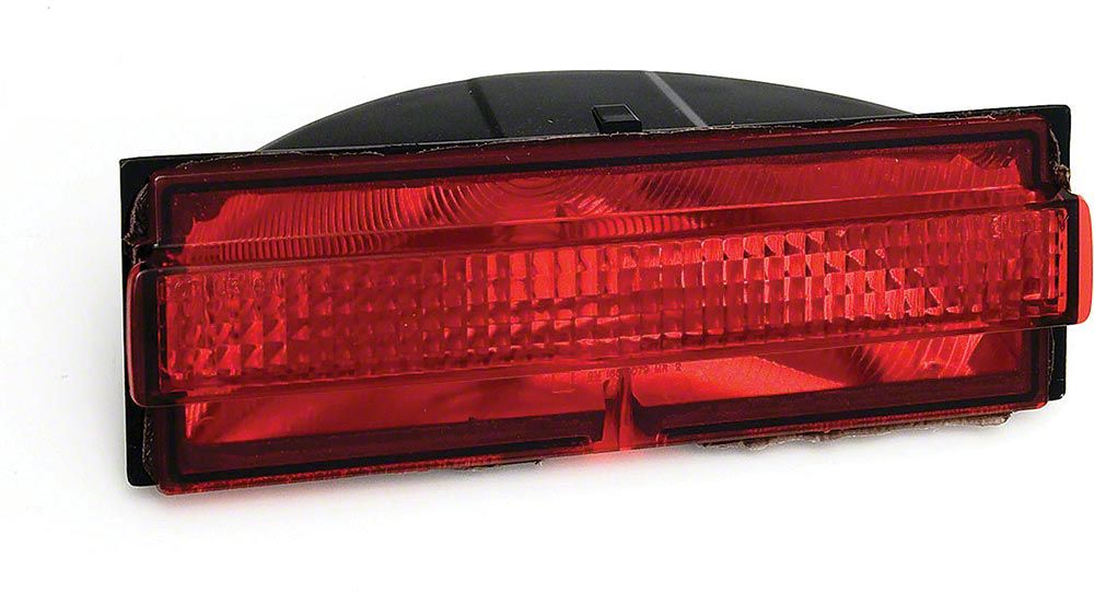 Speed Daddy Smoked LED Third Brake Light For 1991-1996 Chevy Corvette - Direct Replacement