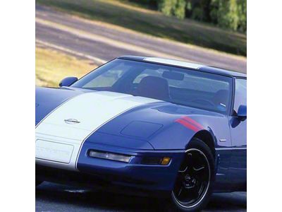 1991-1996 Corvette Windshield Tinted And Shaded Non-Date Coded