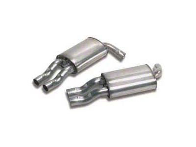 1991 Corvette Aluminized Mufflers