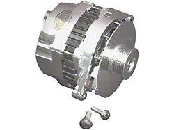 Powermaster Alternator, Power Master, Chrome, 140 Amp (92-93 Corvette C4)