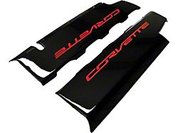 1992-1993 Corvette Fuel Rail Letter Kit Red