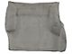 1992-1993 GMC Jimmy 2DR Cargo Area Carpet, Molded w/ Mass Backing Cutpile Material