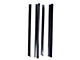 1992-1994 Chevy/ GMC Beltline Molding 4 Piece Kit, Left and Right Rear Doors