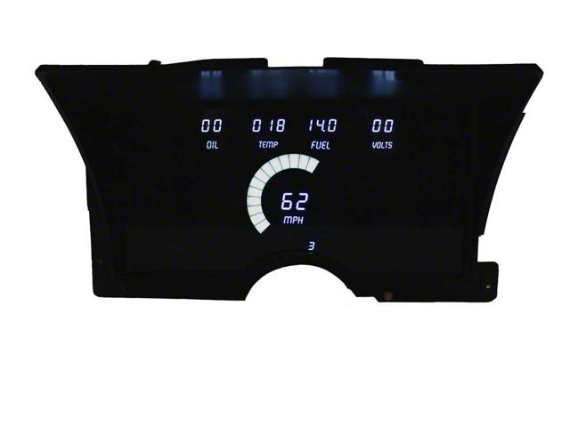 1992-1994 Chevy Truck LED Digital Gauge Conversion