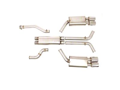 1992-1995 Corvette B&B Exhaust Kit 3 LT1 Tri-Flo Performance