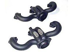 1992-1995 Corvette Black Hooker Shorty Headers