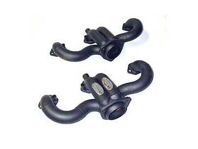 1992-1995 Corvette Black Hooker Shorty Headers