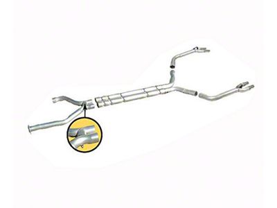 1992-1995 Corvette Chambered Exhaust Kit Aluminized