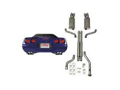 1992-1995 Corvette Corsa Exhaust System LT1 Power-Pulse Performance