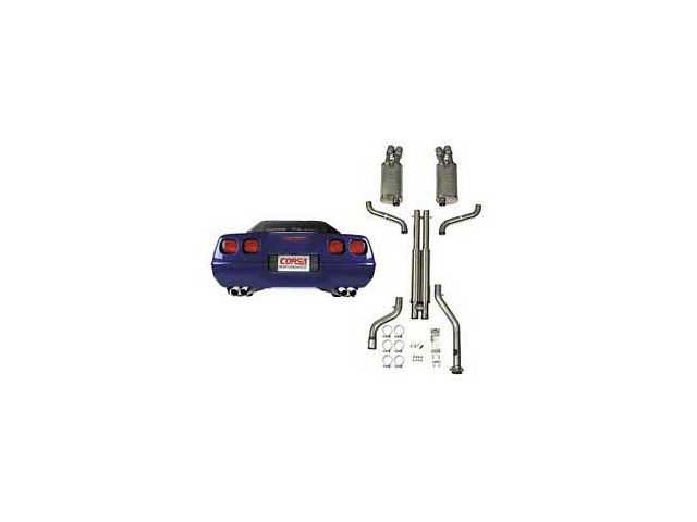 1992-1995 Corvette Corsa Exhaust System LT1 Power-Pulse Performance