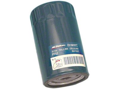 1992-1996 Corvette AC Delco Oil Filter PF52E, LT1 Or LT4