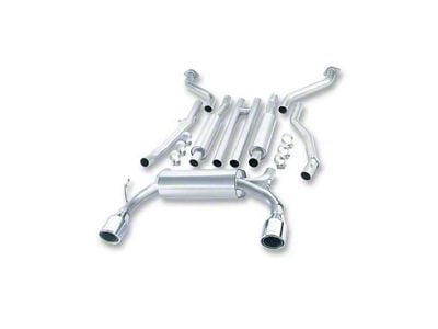 S-Type Cat-Back Exhaust with Polished Tips (92-96 5.7L Corvette C4)