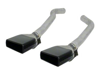 Muffler Eliminator Pipe with Black Tips (92-96 Corvette C4)