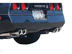 1992-1996 Corvette NXT Step Performance Exhaust Set Polished Stainless Steel