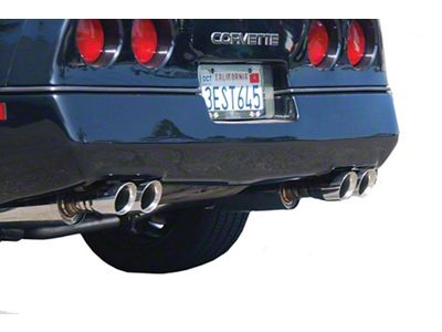 1992-1996 Corvette NXT Step Performance Exhaust Set Polished Stainless Steel