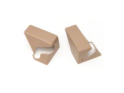 1992-1996 Corvette Roof Storage Mount Covers Beige