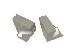 1992-1996 Corvette Roof Storage Mount Covers Gray