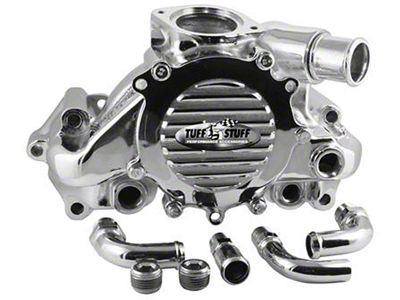 1992-1996 Corvette Water Pump LT1 Chrome