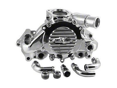 Tuff-Stuff Water Pump Polished Aluminum GM LT1