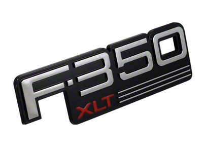 Front Fender Emblem -92-6 F-350 XLT