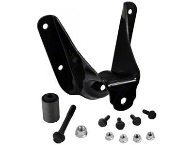 1992-1996 Ford Pickup Truck Front of Rear Leaf Spring Hanger Kit - 2WD F150