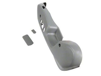 Seat Side Shield - Gray Plastic
