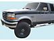 1992-1997 Ford F250/F350 Super Duty Tu-Tone Stripe Kit, 7-Band Upper and 5 Band Lower, Light Charcoal / Silver