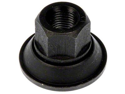 1992-1997 Ford Pickup Truck Lug Nut Set - 10 Pieces - Black Oxide Finish - Right Hand Thread