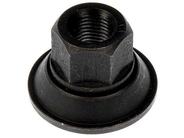 1992-1997 Ford Pickup Truck Lug Nut Set - 10 Pieces - Black Oxide Finish - Right Hand Thread
