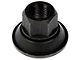 1992-1997 Ford Pickup Truck Lug Nut Set - 10 Pieces - Black Oxide Finish - Right Hand Thread