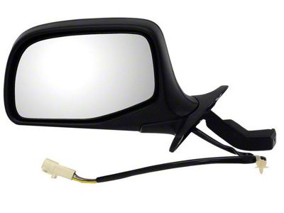 1992-1997 Ford Pickup Truck Outside Rear View Mirror - Power Control - Left