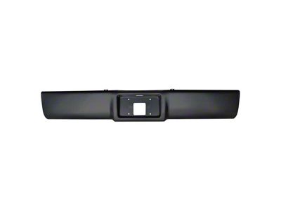 1992-1999 Suburban-Tahoe Rear Roll Pan With License Plate Bucket