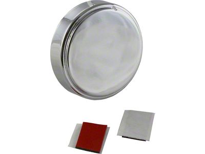 OPR 1992-2004 Corvette Power Steering Cap Cover Chrome