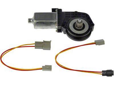 1992-2008 Econoline Window Lift Motor - Front Left