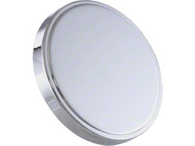 1992-2013 Corvette Brake Master Cylinder Cap Cover Chrome