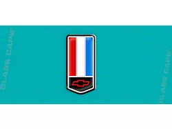 1993-02 Camaro Crest-Bowtie Front End Domed Decal Emblem Multicolored